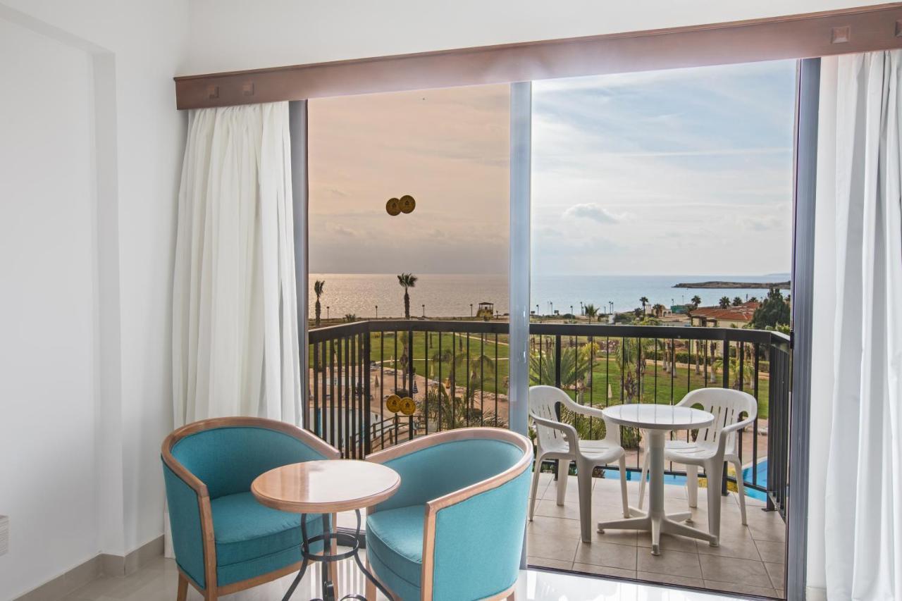 Anmaria Beach Hotel & Spa Ayia Napa Bagian luar foto