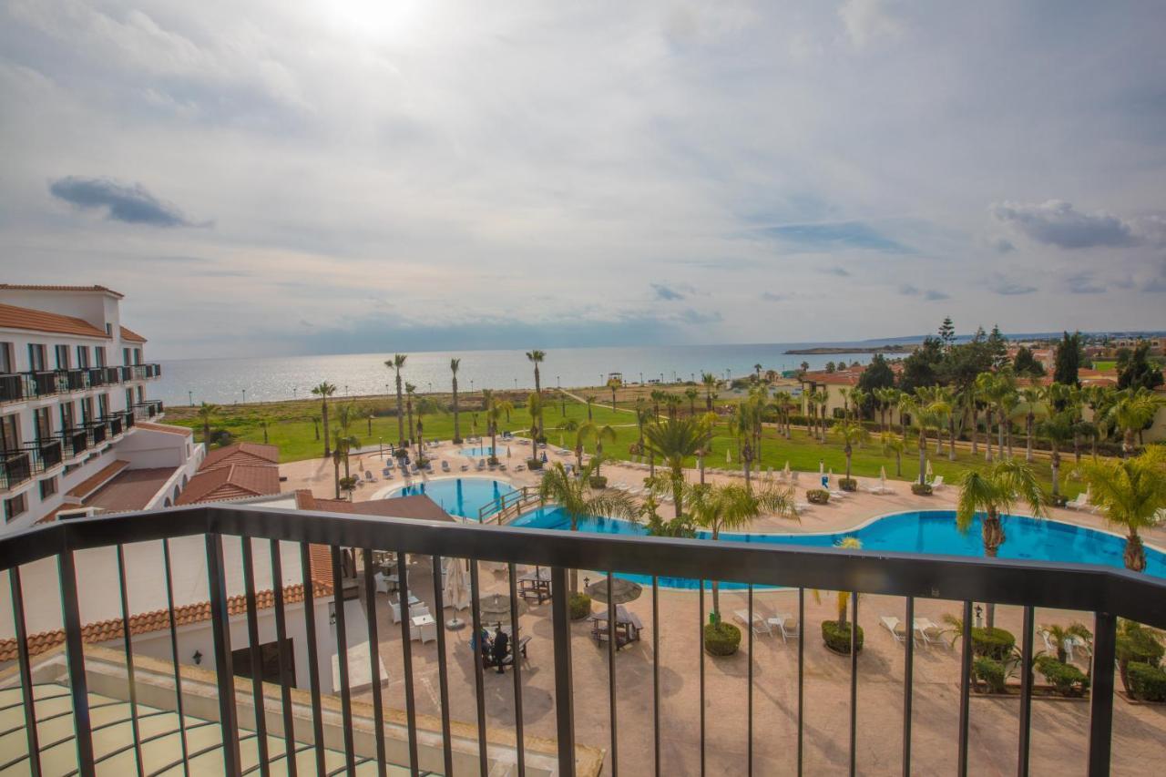 Anmaria Beach Hotel & Spa Ayia Napa Bagian luar foto