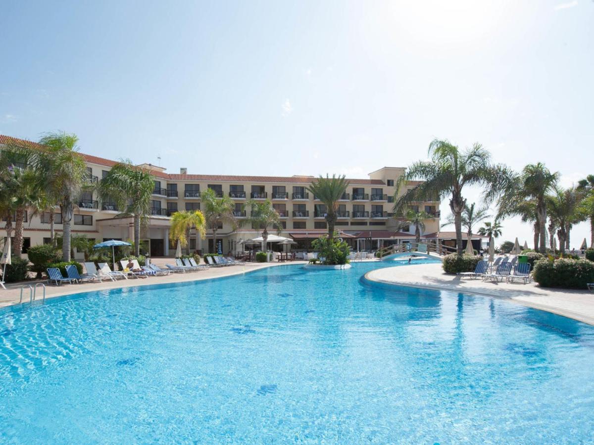 Anmaria Beach Hotel & Spa Ayia Napa Bagian luar foto