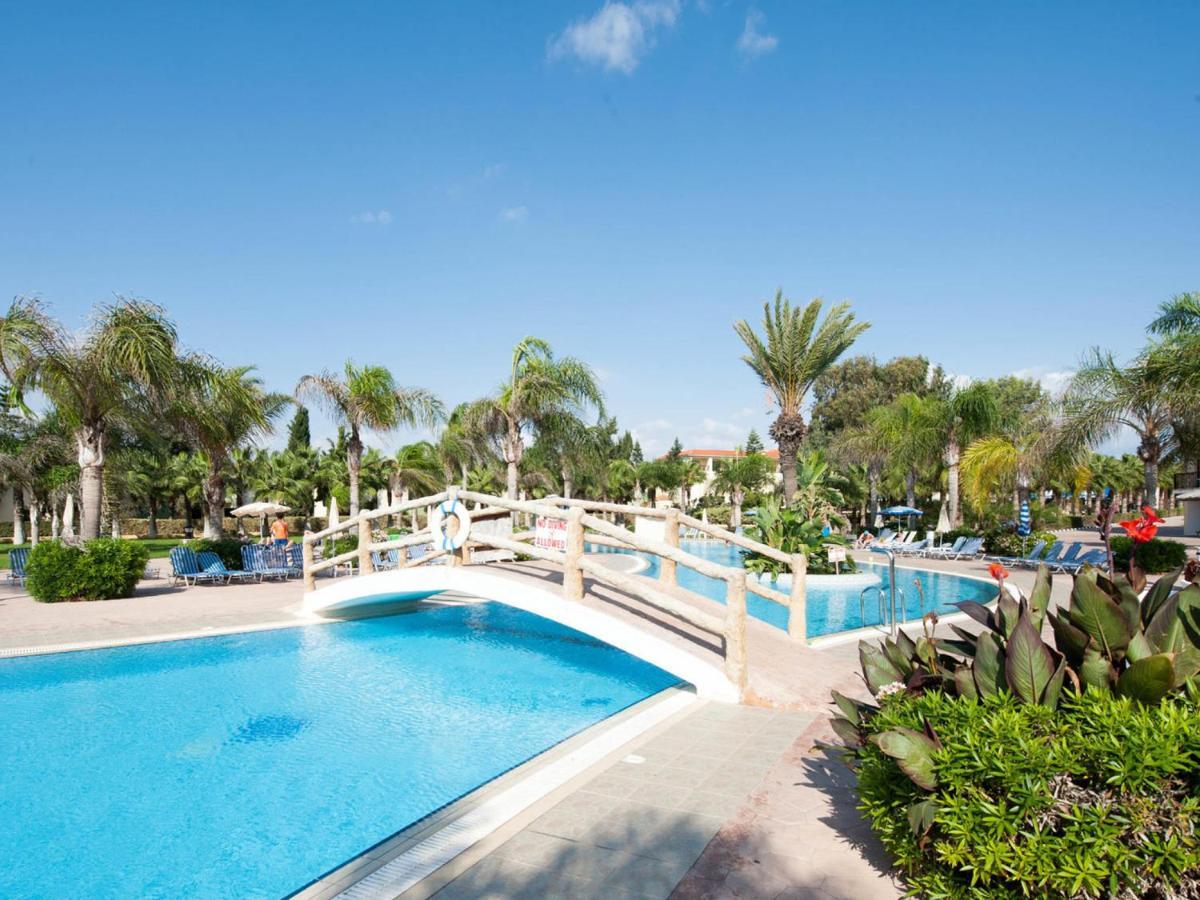 Anmaria Beach Hotel & Spa Ayia Napa Bagian luar foto