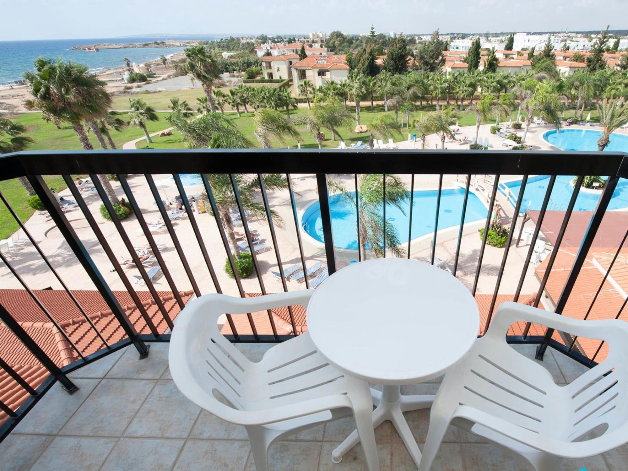 Anmaria Beach Hotel & Spa Ayia Napa Bagian luar foto