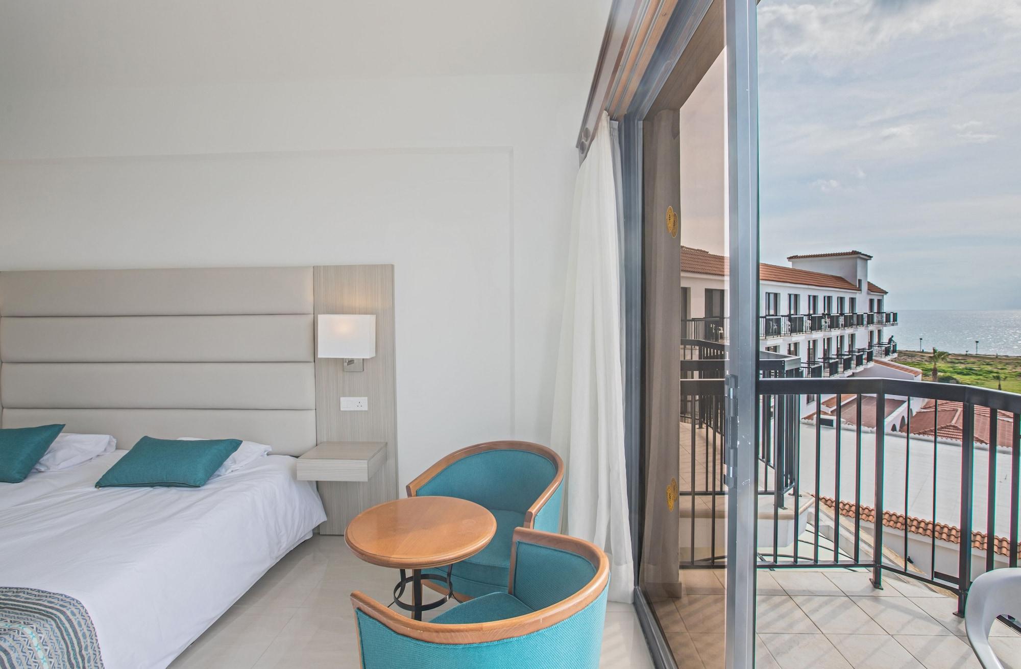 Anmaria Beach Hotel & Spa Ayia Napa Bagian luar foto