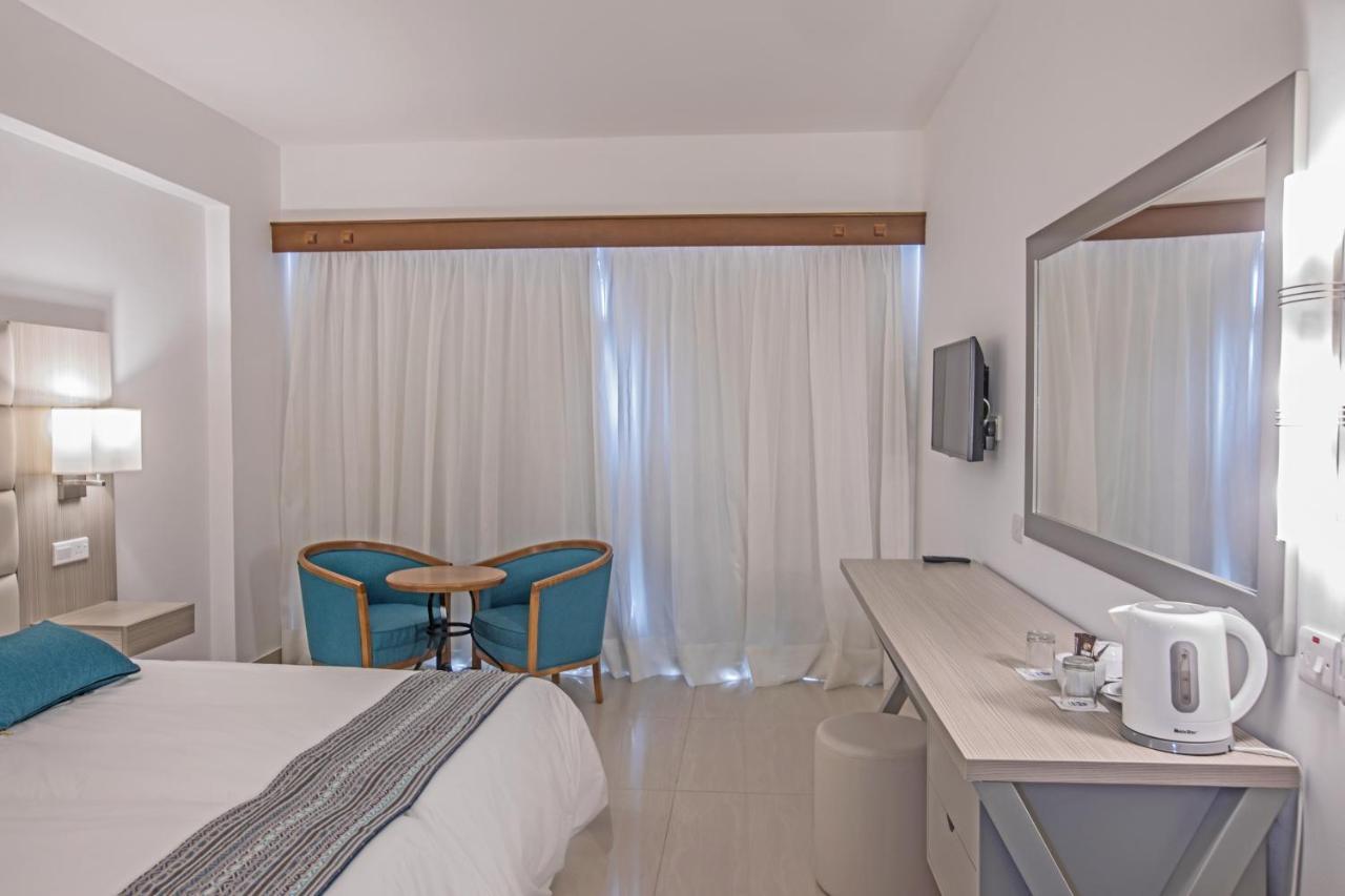 Anmaria Beach Hotel & Spa Ayia Napa Bagian luar foto