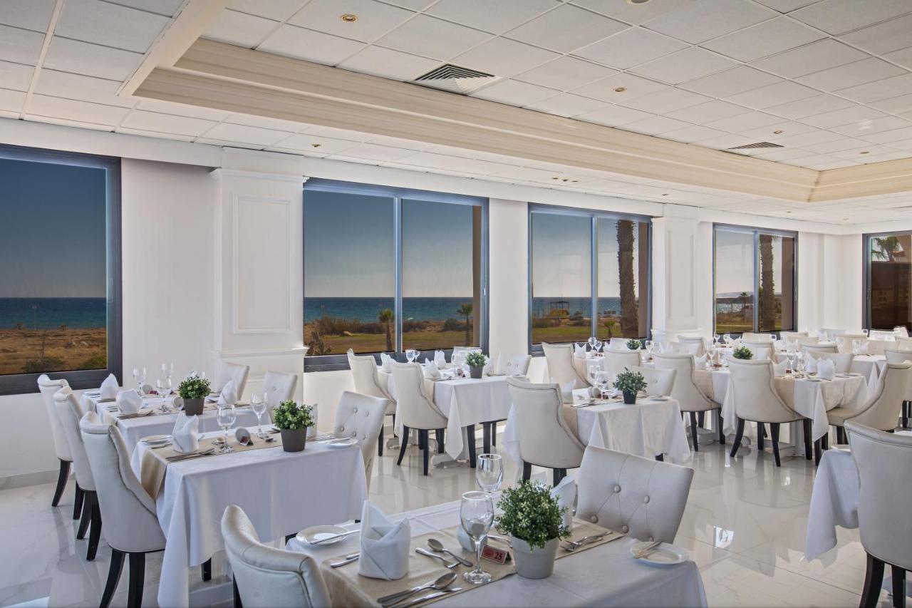 Anmaria Beach Hotel & Spa Ayia Napa Bagian luar foto