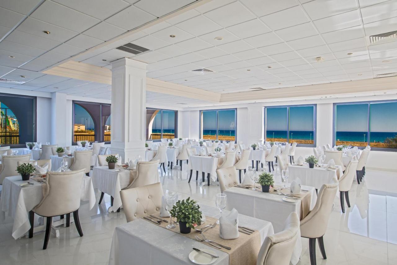 Anmaria Beach Hotel & Spa Ayia Napa Bagian luar foto