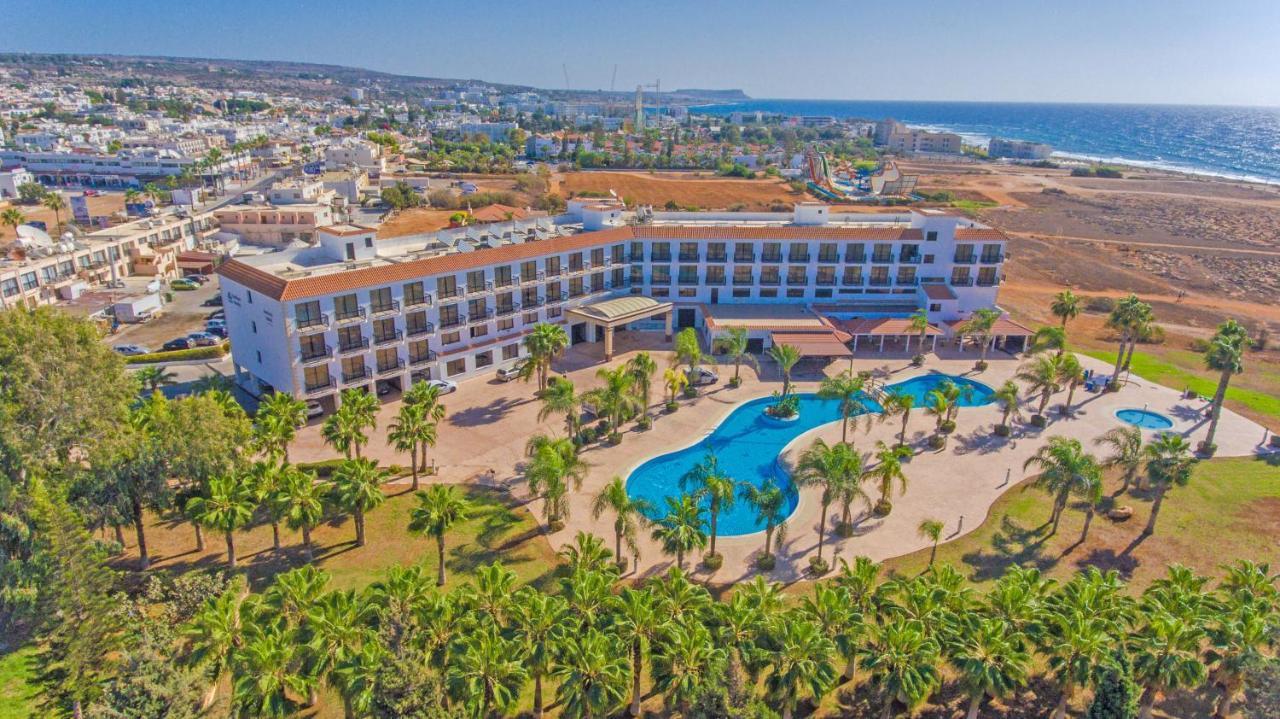 Anmaria Beach Hotel & Spa Ayia Napa Bagian luar foto