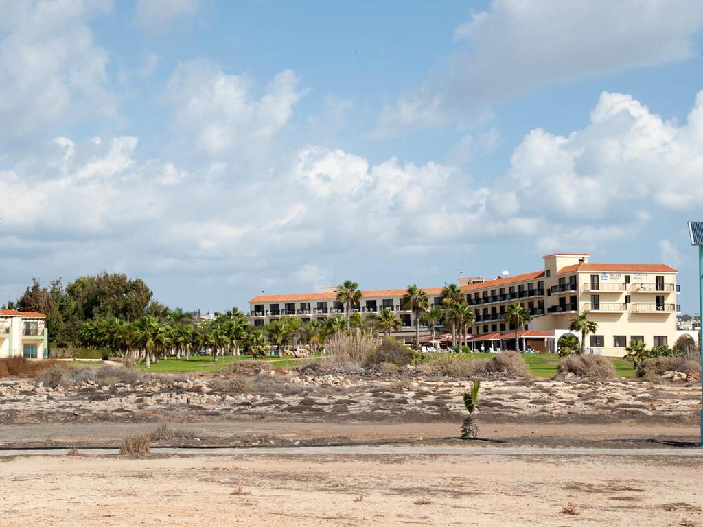 Anmaria Beach Hotel & Spa Ayia Napa Bagian luar foto
