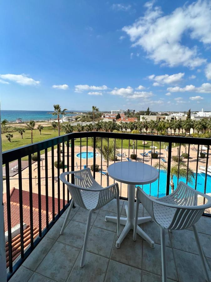 Anmaria Beach Hotel & Spa Ayia Napa Bagian luar foto