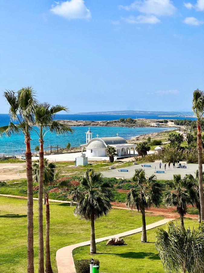 Anmaria Beach Hotel & Spa Ayia Napa Bagian luar foto
