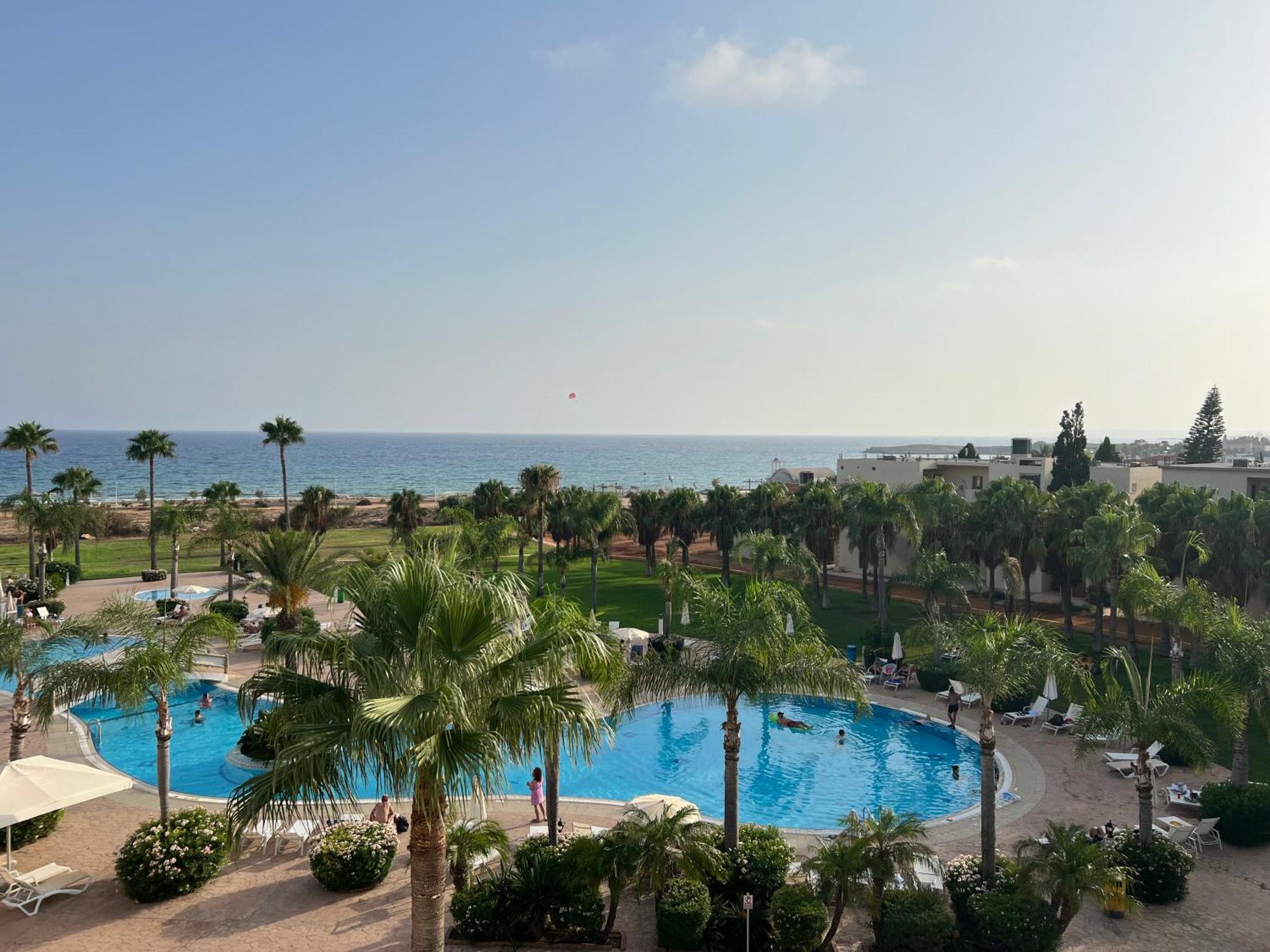 Anmaria Beach Hotel & Spa Ayia Napa Bagian luar foto