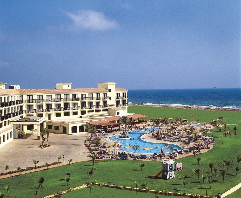 Anmaria Beach Hotel & Spa Ayia Napa Bagian luar foto