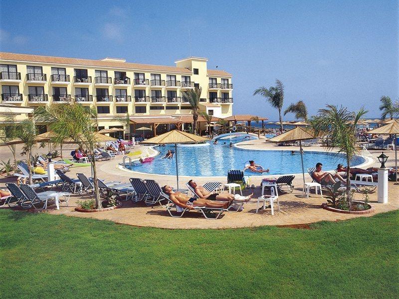 Anmaria Beach Hotel & Spa Ayia Napa Bagian luar foto