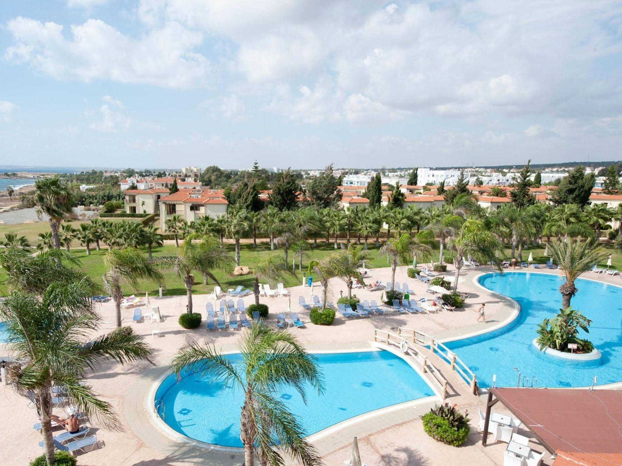 Anmaria Beach Hotel & Spa Ayia Napa Bagian luar foto