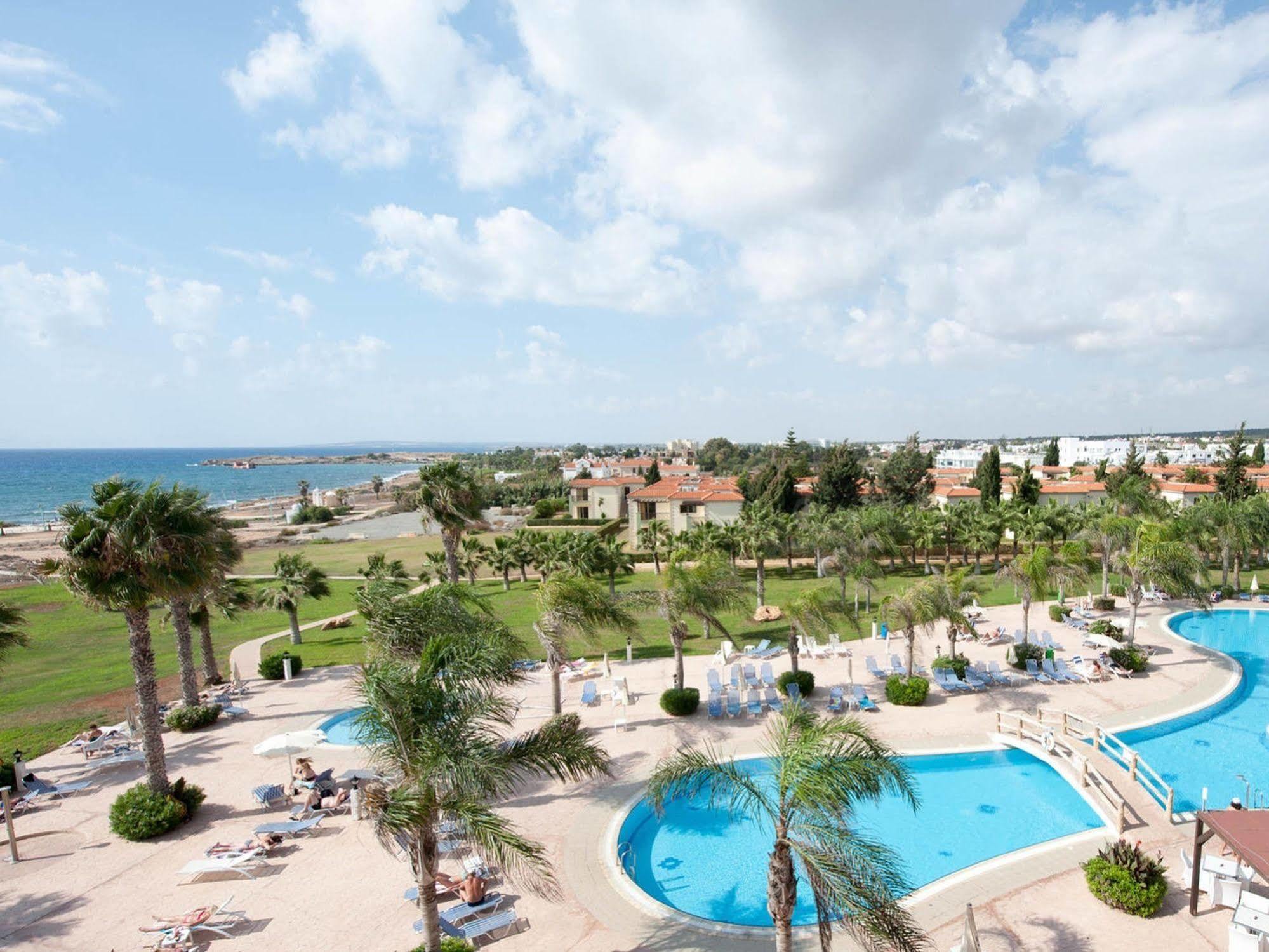 Anmaria Beach Hotel & Spa Ayia Napa Bagian luar foto