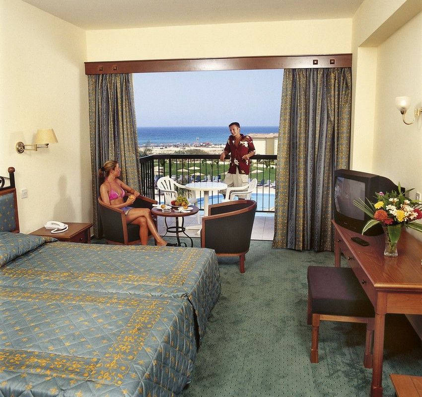 Anmaria Beach Hotel & Spa Ayia Napa Bagian luar foto